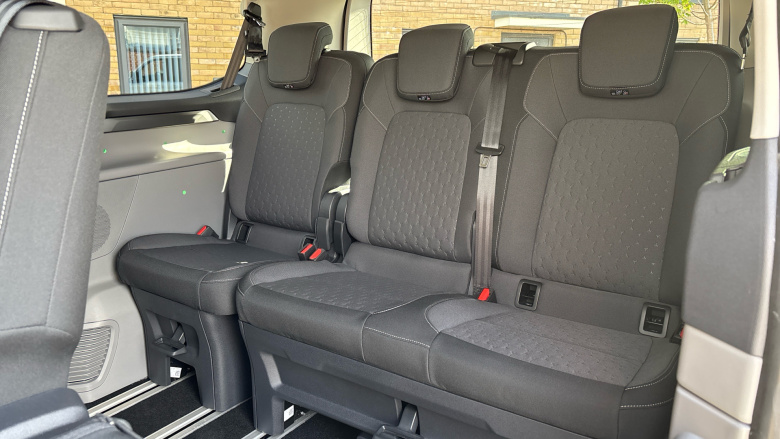 Ford Tourneo Custom 320 L1 Diesel Fwd 2.0 EcoBlue 136ps H1 Titanium 8 seater Auto